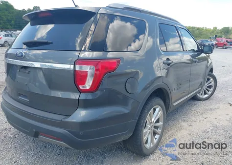 2019 Ford Explorer Xlt from USA, damaged, VIN 1FM5K7D81KGA36701